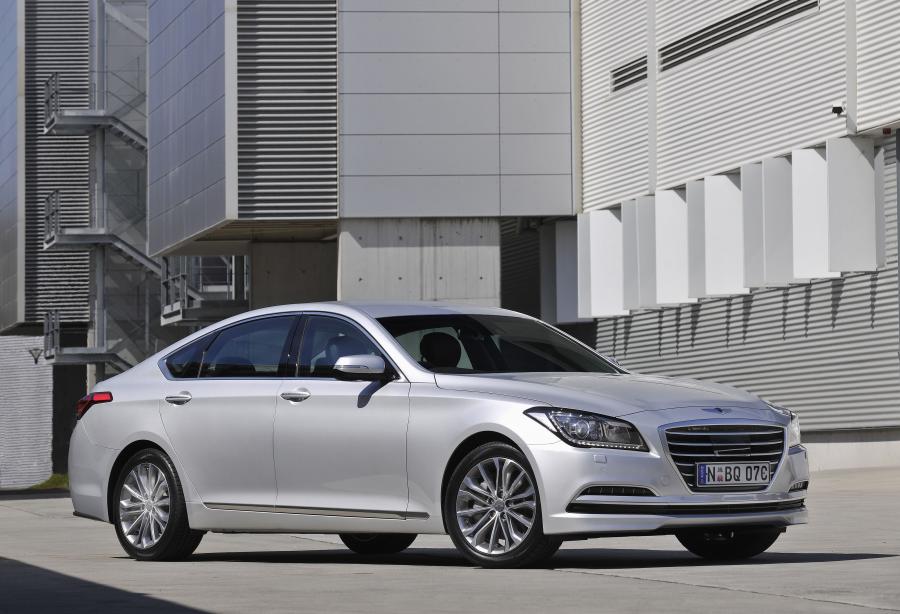  Hyundai Genesis 2014 года  (AU) (фото 7 из 30)